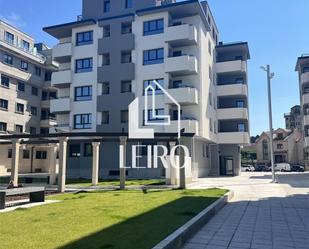 Exterior view of Apartment for sale in Vilagarcía de Arousa  with Terrace