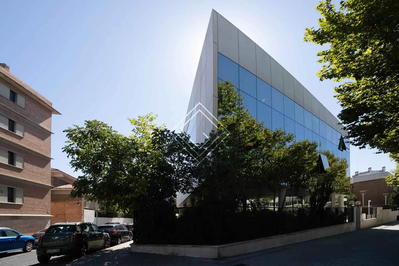 Exterior view of Houses for sale in Madrid  with Private garden and Swimming Pool