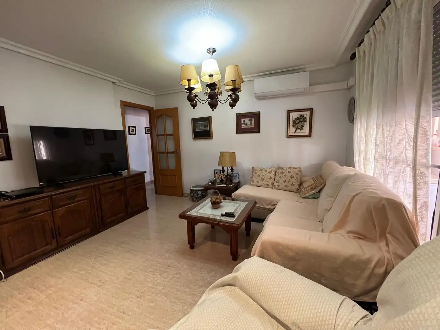 Living room of Flat for sale in Elche / Elx  with Terrace