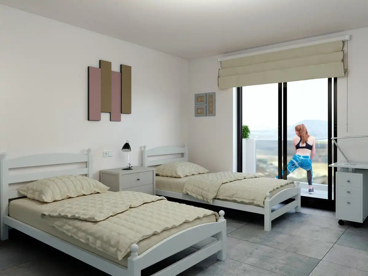 Habitación de Casa o chalet en venta en Cartagena con Jardín privado y Piscina