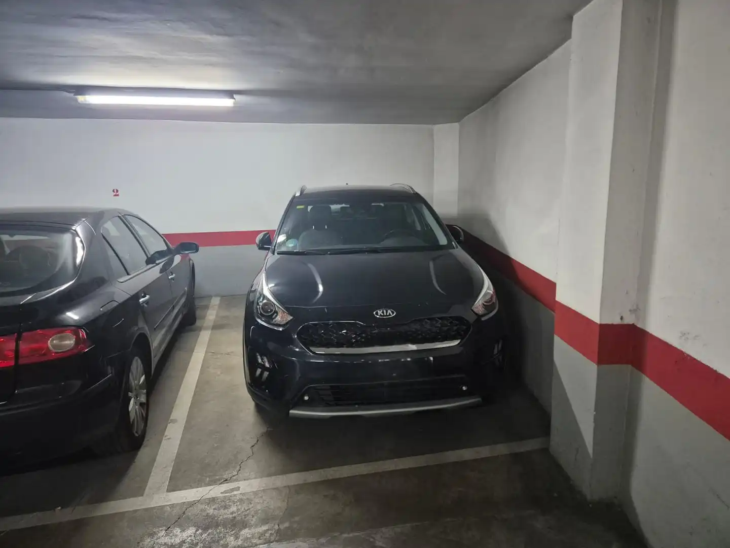 Parking of Flat for sale in Palencia  with Heating, Parquet flooring and Terrace