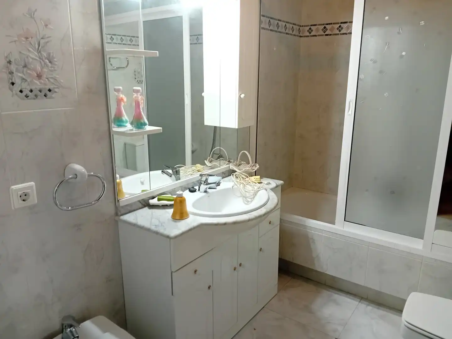 Bany de Casa o xalet en venda en Torralba de Calatrava amb Calefacció, Terrassa i Traster