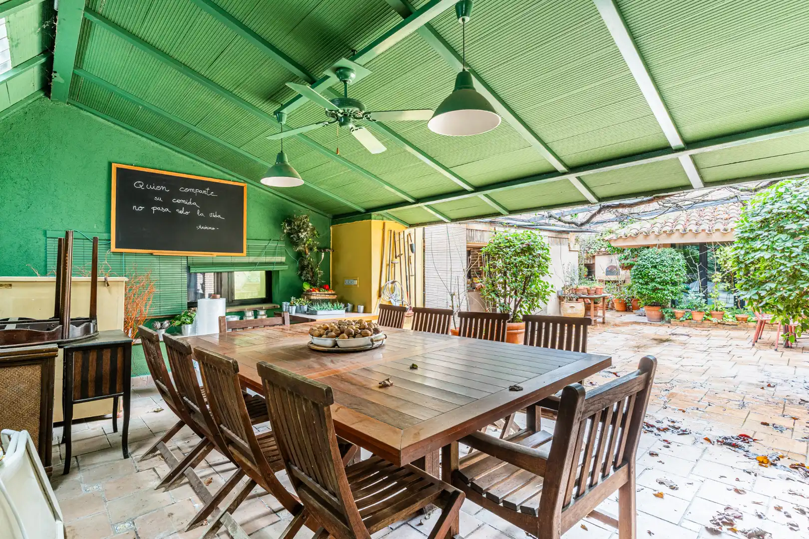 Terrace of Detached homes for sale in Las Rozas de Madrid  with Air Conditioner, Heating and Private garden