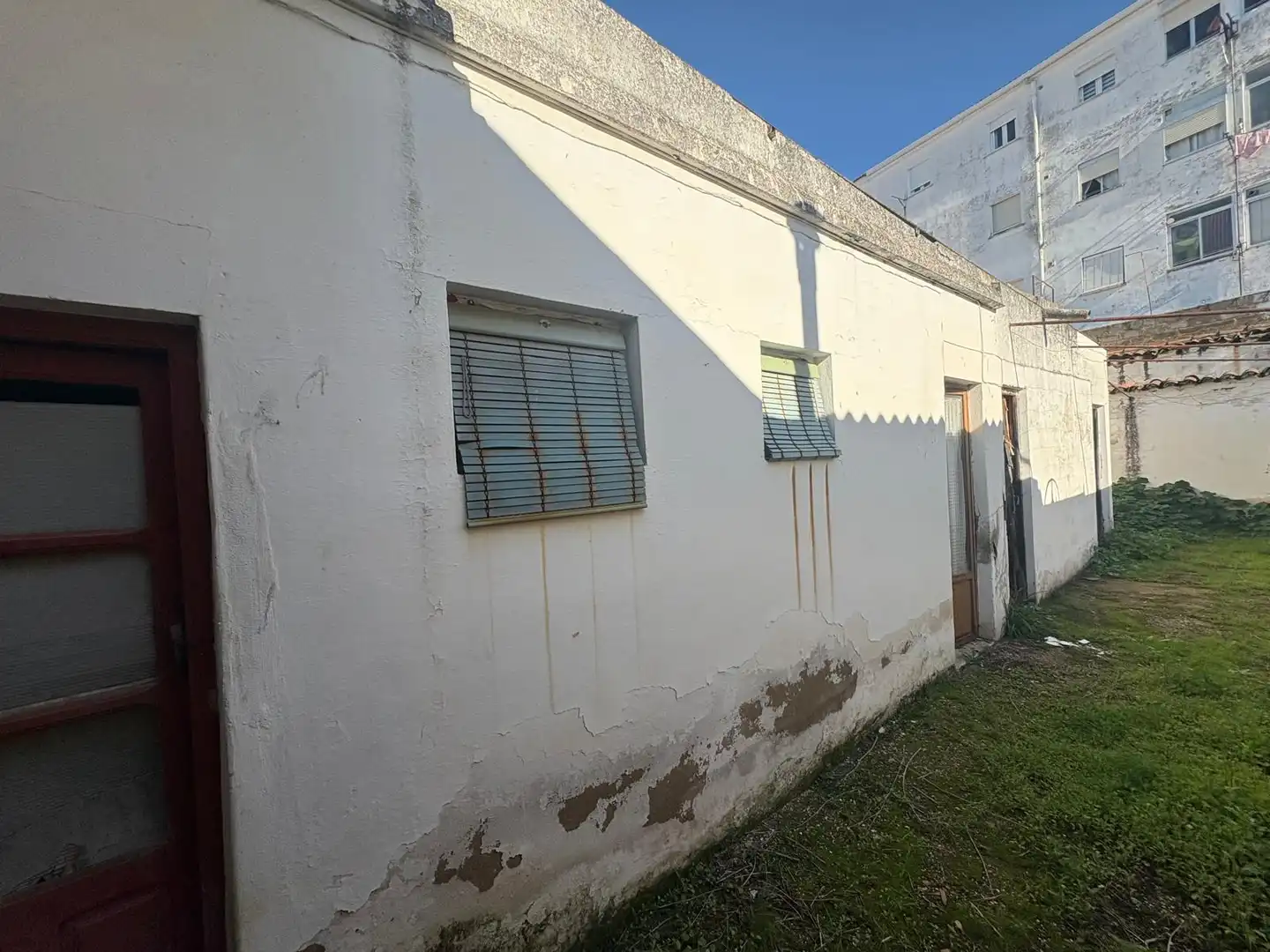 Vista exterior de Casa o chalet en venta en Montijo con Jardín privado