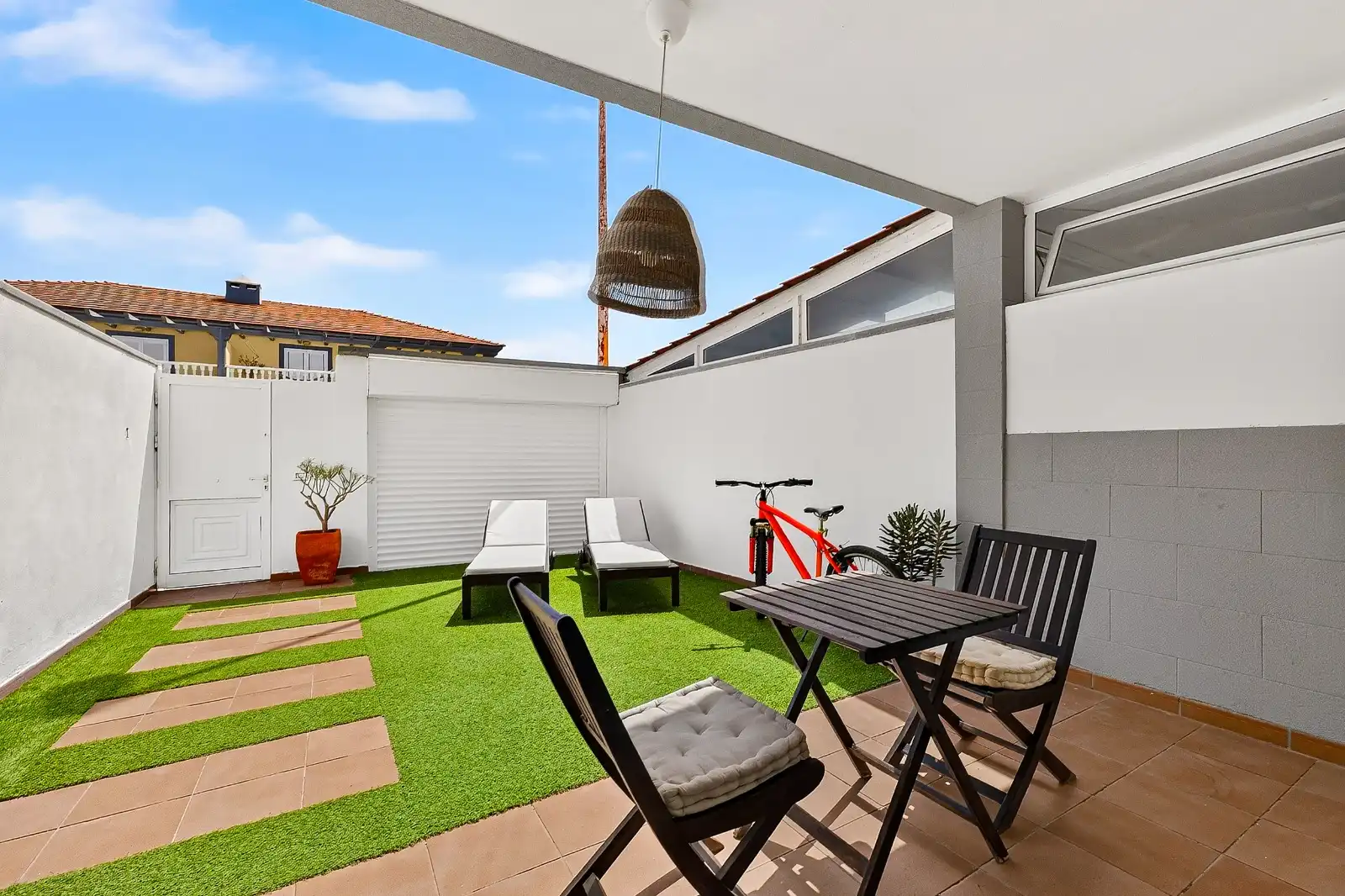Terraza de Apartamento en venta en Granadilla de Abona con Terraza, Amueblado y Horno