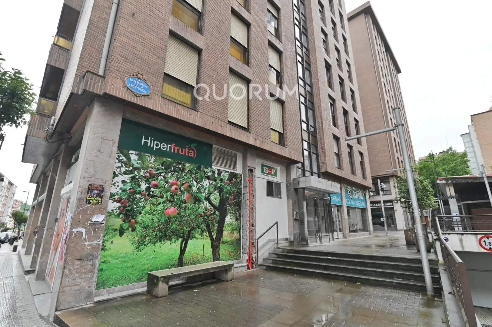 Exterior view of Flat for sale in Bilbao   with Heating, Terrace and Storage room