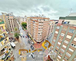 Vista exterior de Pis de lloguer en Castellón de la Plana / Castelló de la Plana amb Calefacció, Terrassa i Balcó