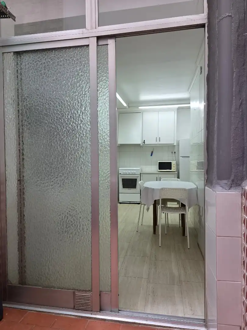 Kitchen of Flat for share in Gandia  with Furnished, Oven and Washing machine
