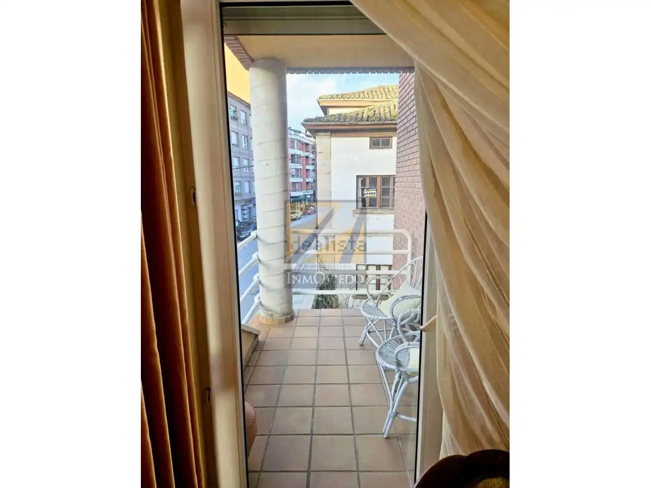 Terraza de Piso en venta en Parres con Calefacción, Terraza y Trastero