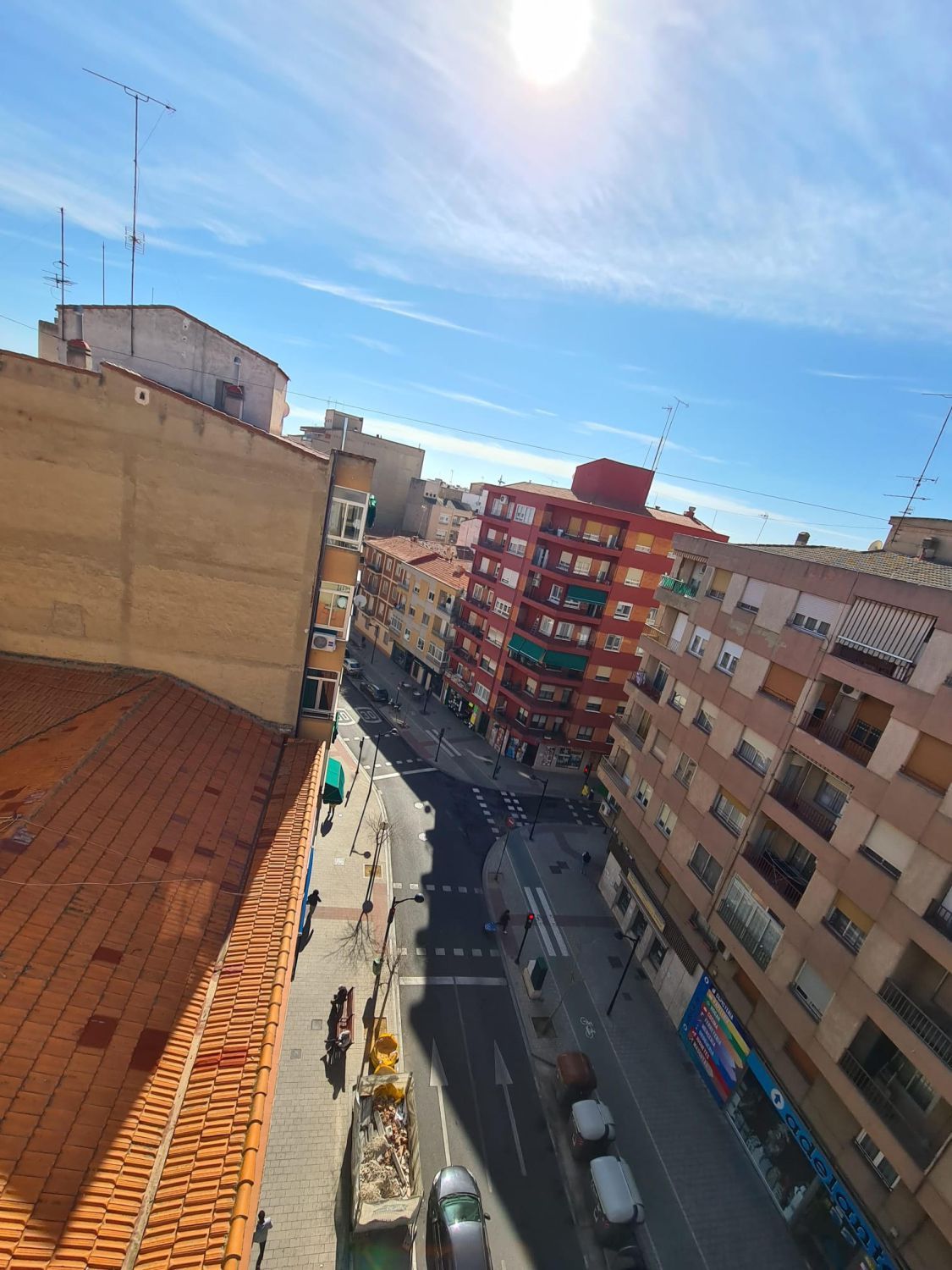 Vista exterior de Pis de lloguer en  Albacete Capital amb Aire condicionat i Calefacció