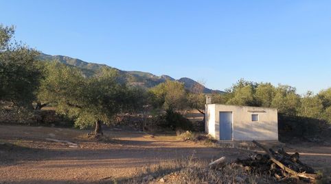 con casa de campo