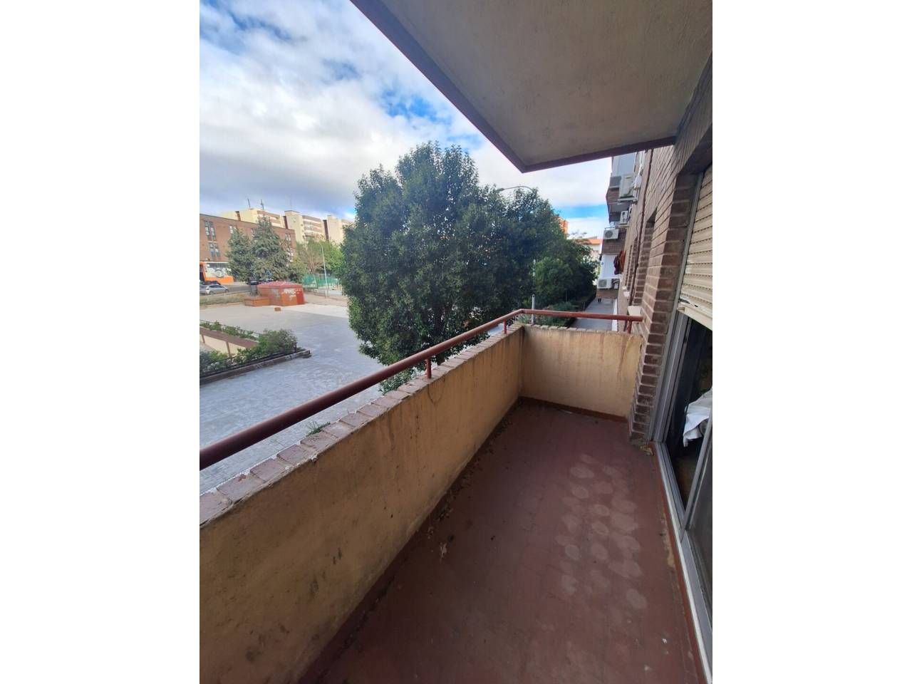 Balcony of Flat for sale in Fuenlabrada  with Heating and Parquet flooring