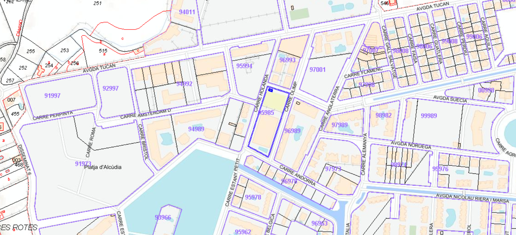 Exterior view of Flat for sale in Alcúdia