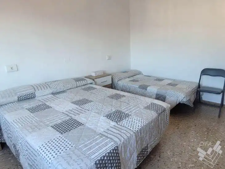 Bedroom of Flat for sale in Casco Urbano