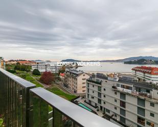 Balcony of Attic for sale in Baiona  with Heating, Terrace and Storage room