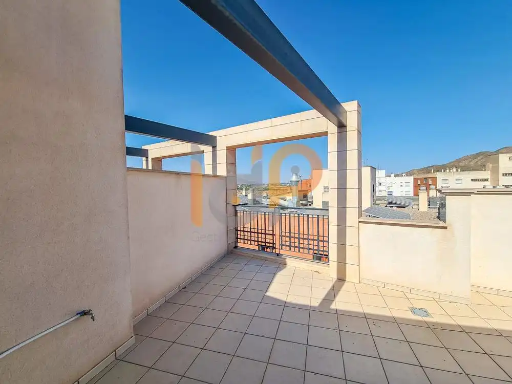 Terrasse von Dachboden zum Verkauf in Huércal-Overa mit Terrasse und Abstellraum