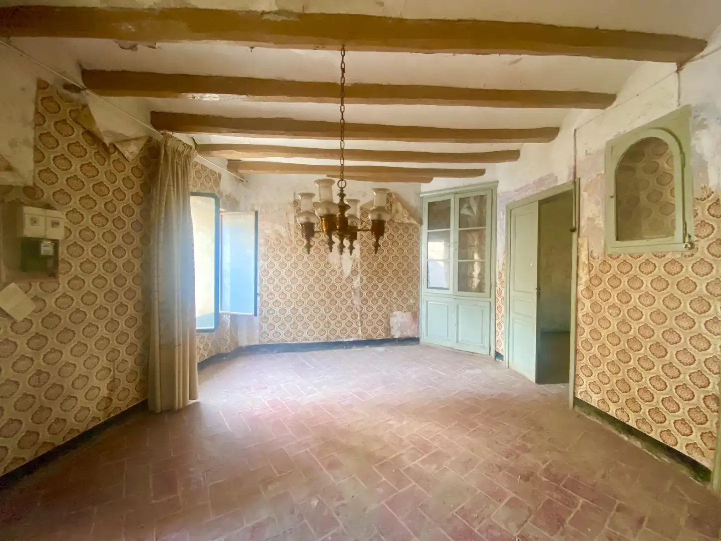 Comedor de Finca rústica en venta en Sarroca de Lleida con Terraza