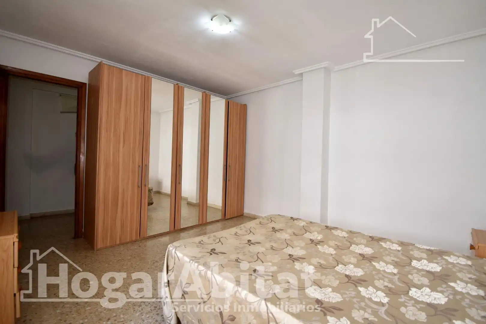 Bedroom of Flat for sale in Oliva  with Balcony