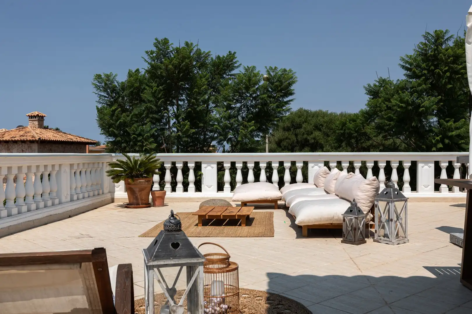 Terrasse von Haus oder Chalet zum Verkauf in Llucmajor mit Terrasse und Möbliert