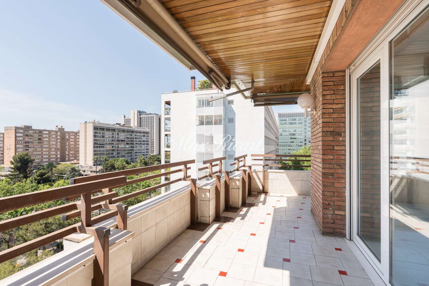 Terrassa de Pis en venda en  Barcelona Capital amb Aire condicionat, Calefacció i Terrassa