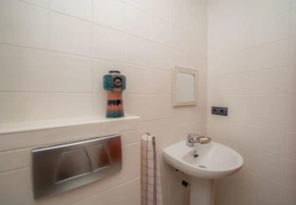 Bathroom of Duplexes for sale in Altea  with Heating, Terrace and Swimming Pool