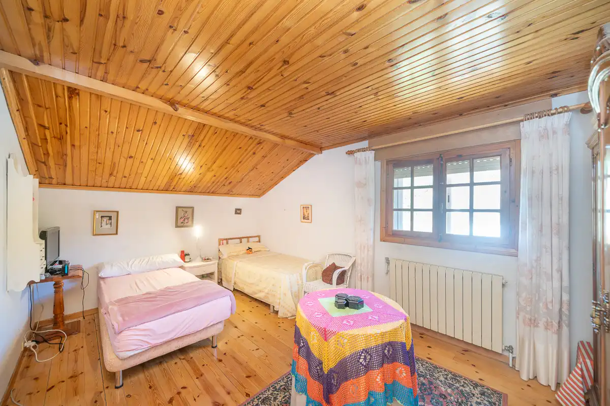 Bedroom of Houses for sale in Santa María de la Alameda  with Heating, Private garden and Terrace