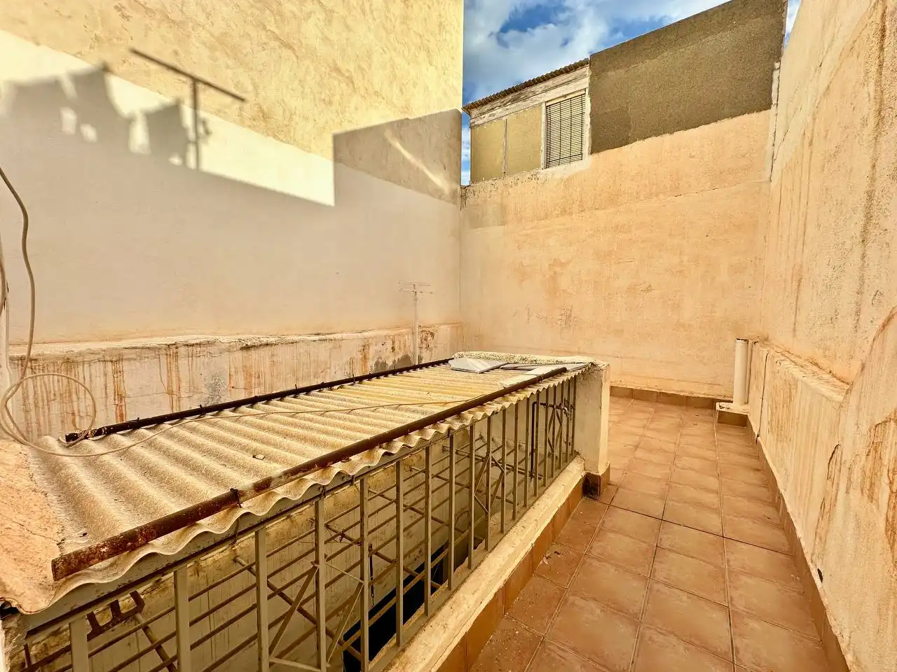 Terrassa de Casa o xalet en venda en Almería