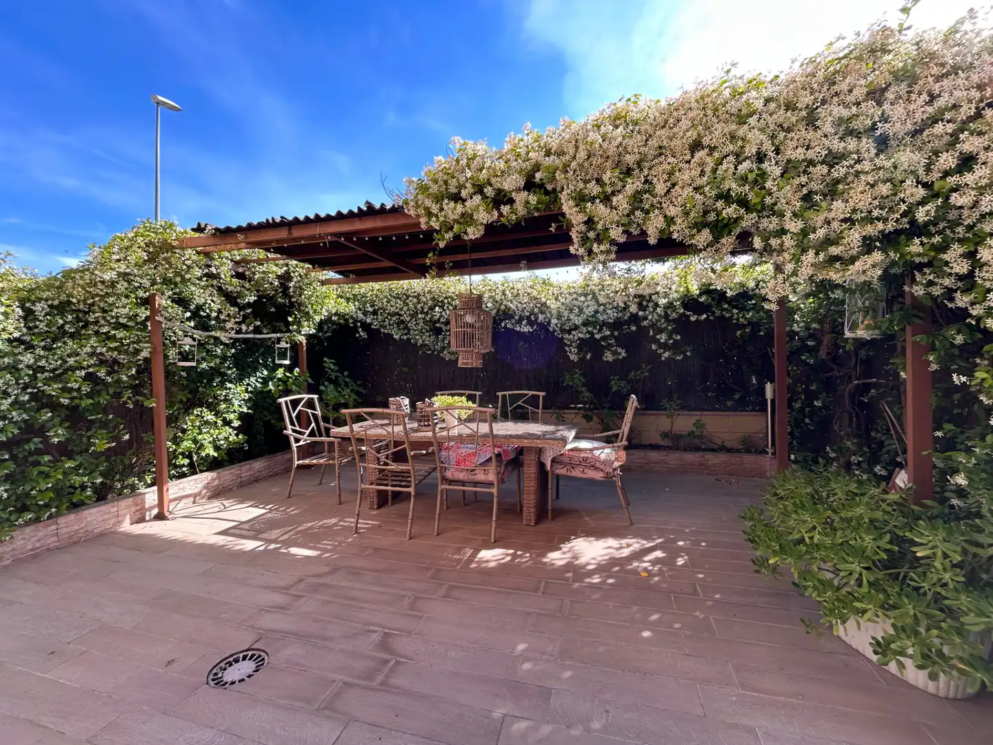 Terraza de Casa adosada en venta en Guadalajara con Aire acondicionado, Calefacción y Terraza