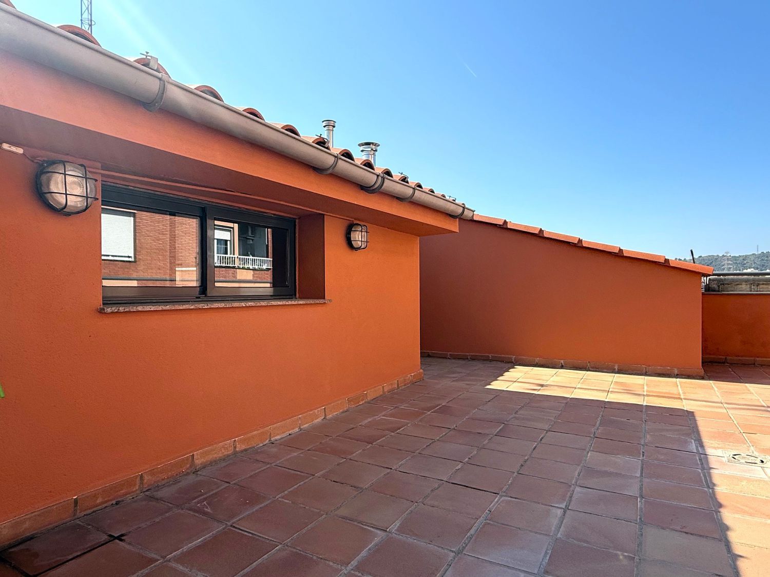 Terrassa de Dúplex en venda en Sant Boi de Llobregat amb Calefacció, Parquet i Terrassa