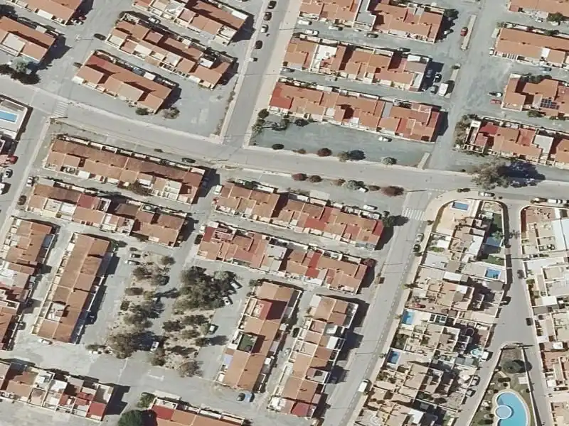 Vista exterior de Piso en venta en San Fulgencio