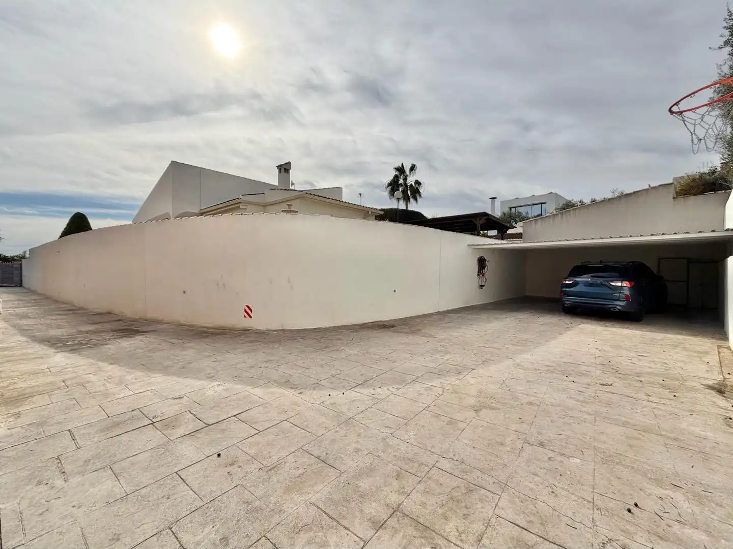 Vista exterior de Casa o chalet en venta en Elche / Elx con Aire acondicionado, Jardín privado y Terraza
