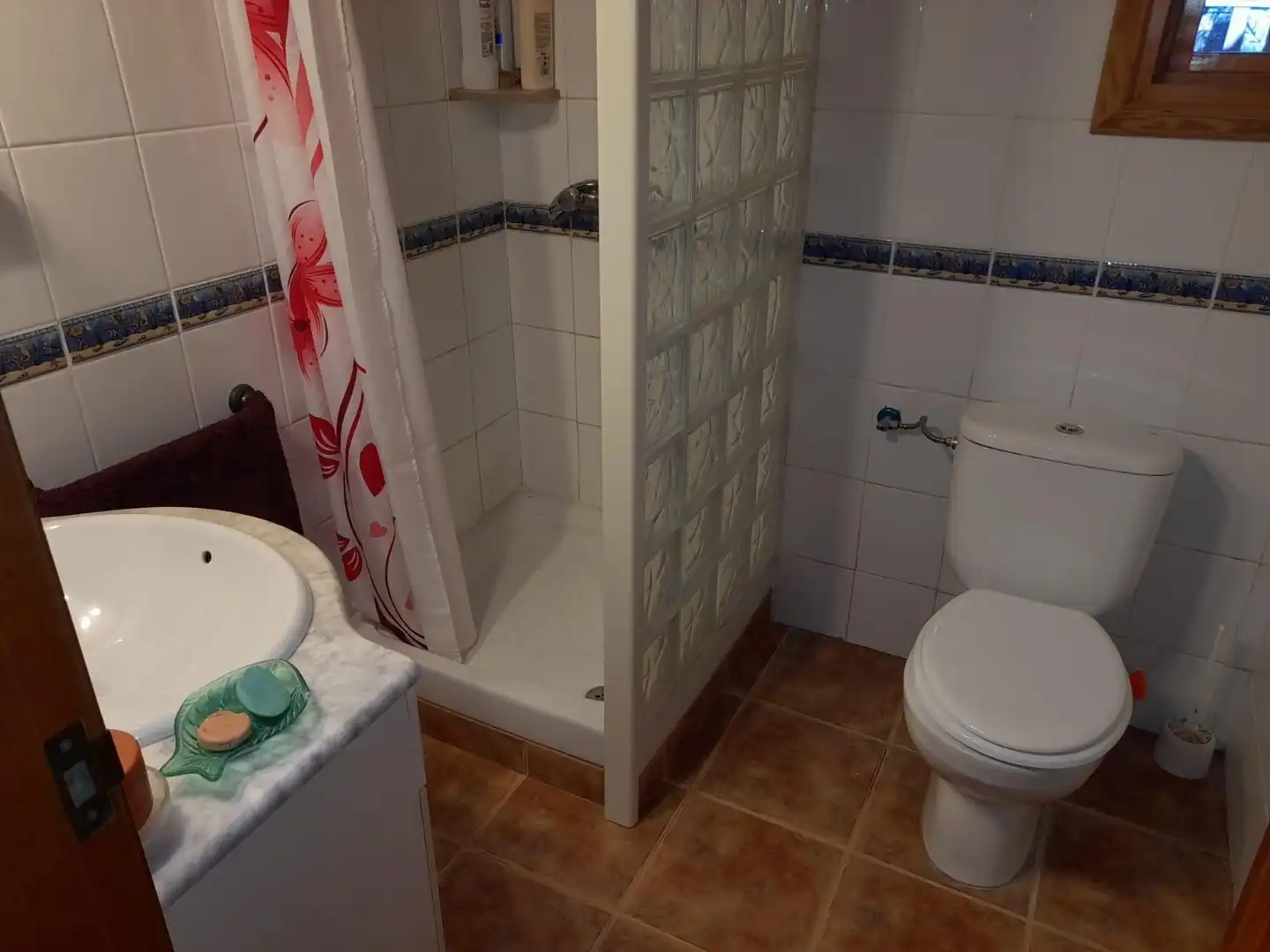 Bany de Casa o xalet en venda en Flix amb Jardí privat, Terrassa i Traster