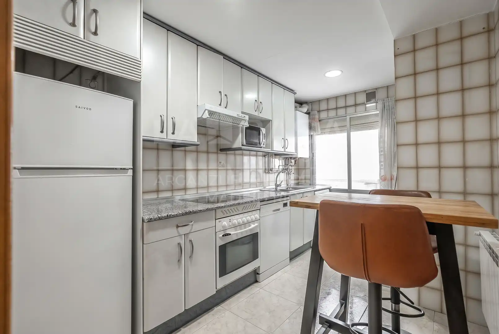 Kitchen of Flat for sale in Arganzuela