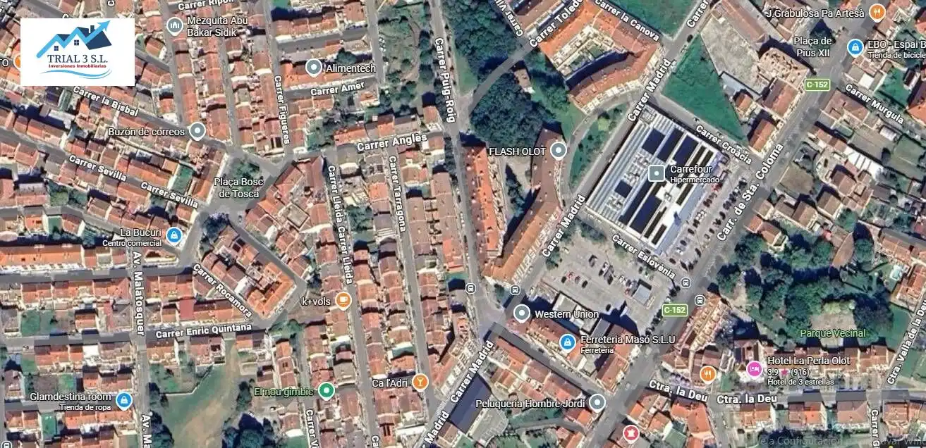 Einzelparkplatz zum Verkauf in Calle del Puig Roig, imagen 3