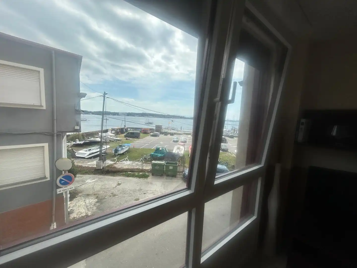 Bedroom of Flat for sale in Boiro  with Heating and Furnished