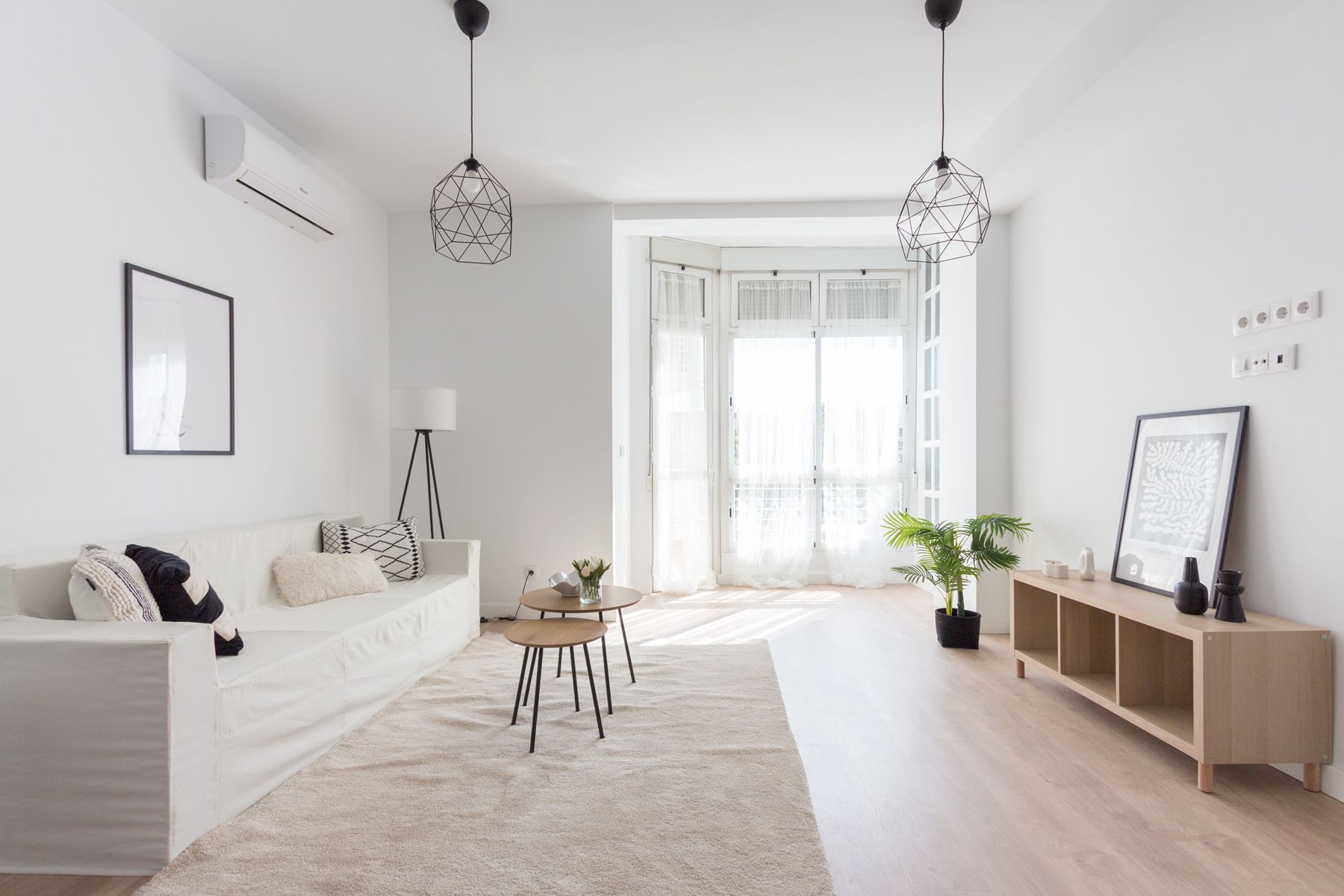 Sala d'estar de Pis en venda en  Sevilla Capital amb Terrassa