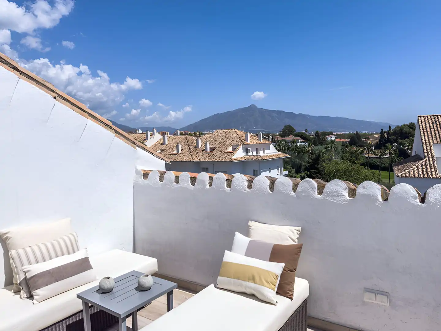Àtic amb piscina en venda a San Pedro de Alcántara, imagen 4