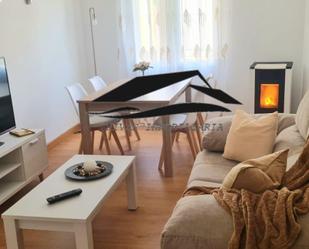 Living room of Flat for sale in Cepeda  with Heating, Storage room and Furnished