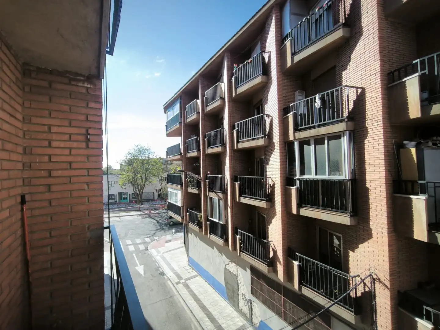 Vista exterior de Piso de alquiler en Salamanca con Calefacción y Balcón