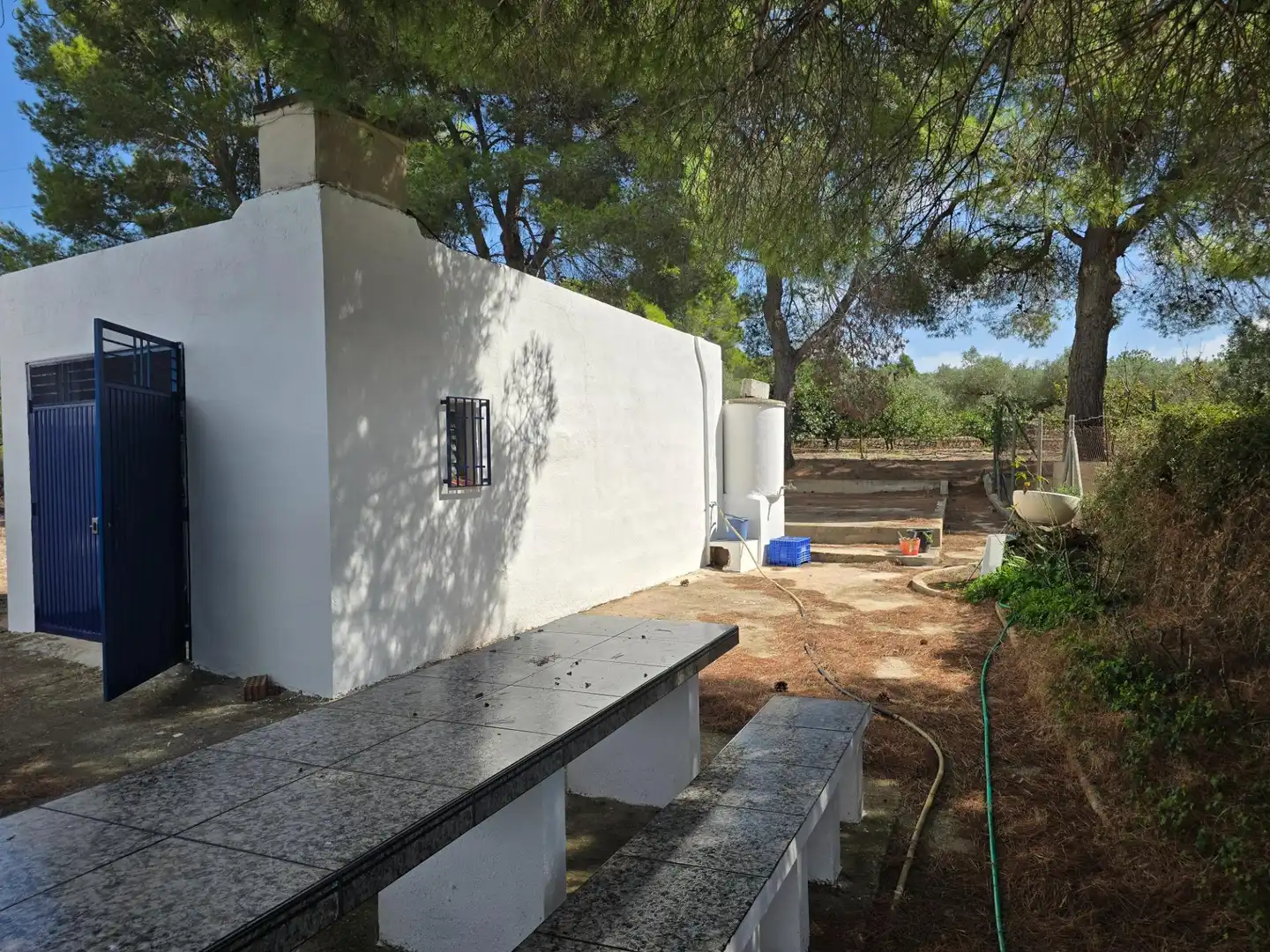 Jardín de Finca rústica en venta en Freginals con Jardín privado