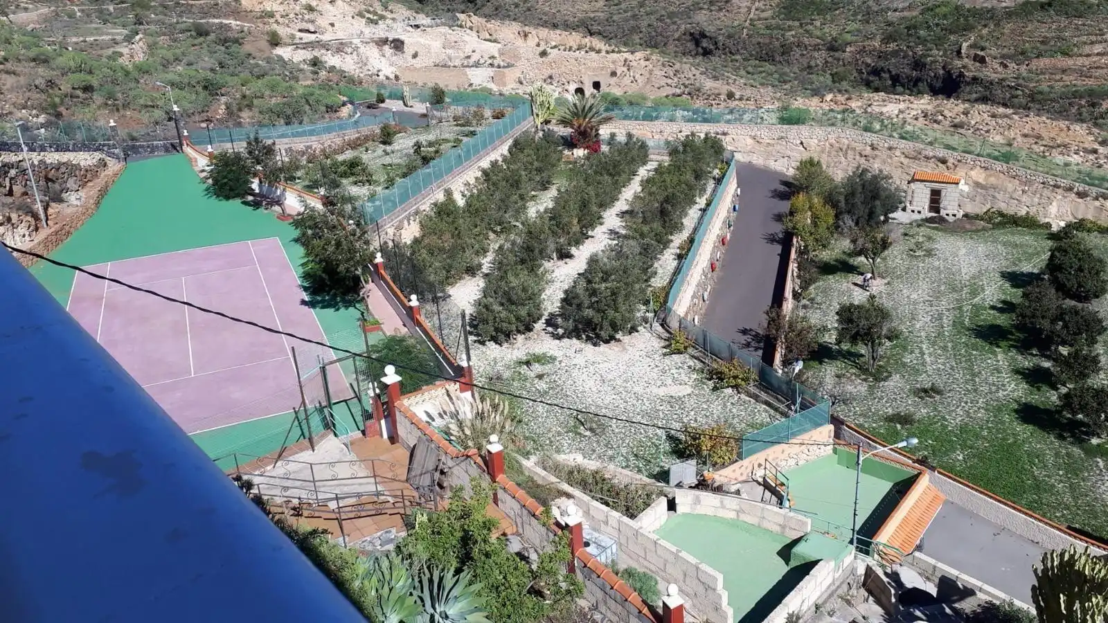 Jardí de Finca rústica en venda en El Salto
