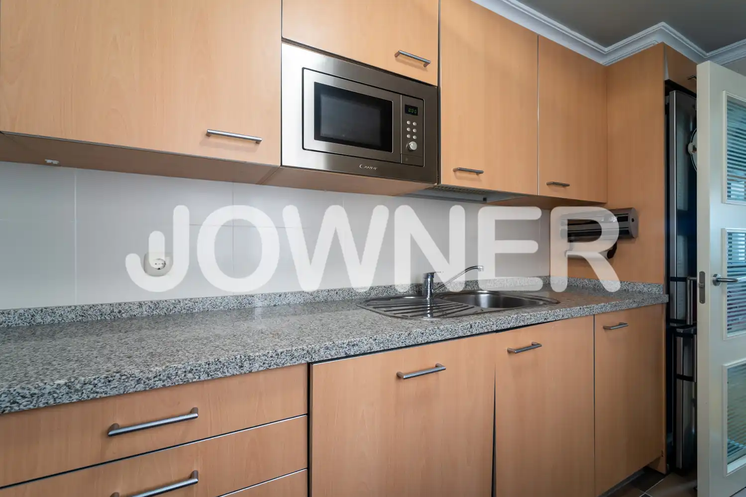 Kitchen of Flat for rent in Madrid  with Air Conditioner, Heating and Terrace