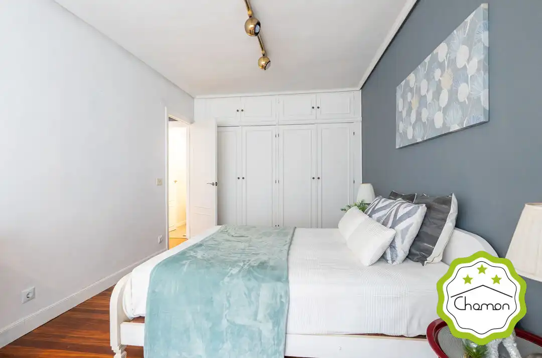 Bedroom of Flat for sale in Leioa  with Heating, Terrace and Storage room