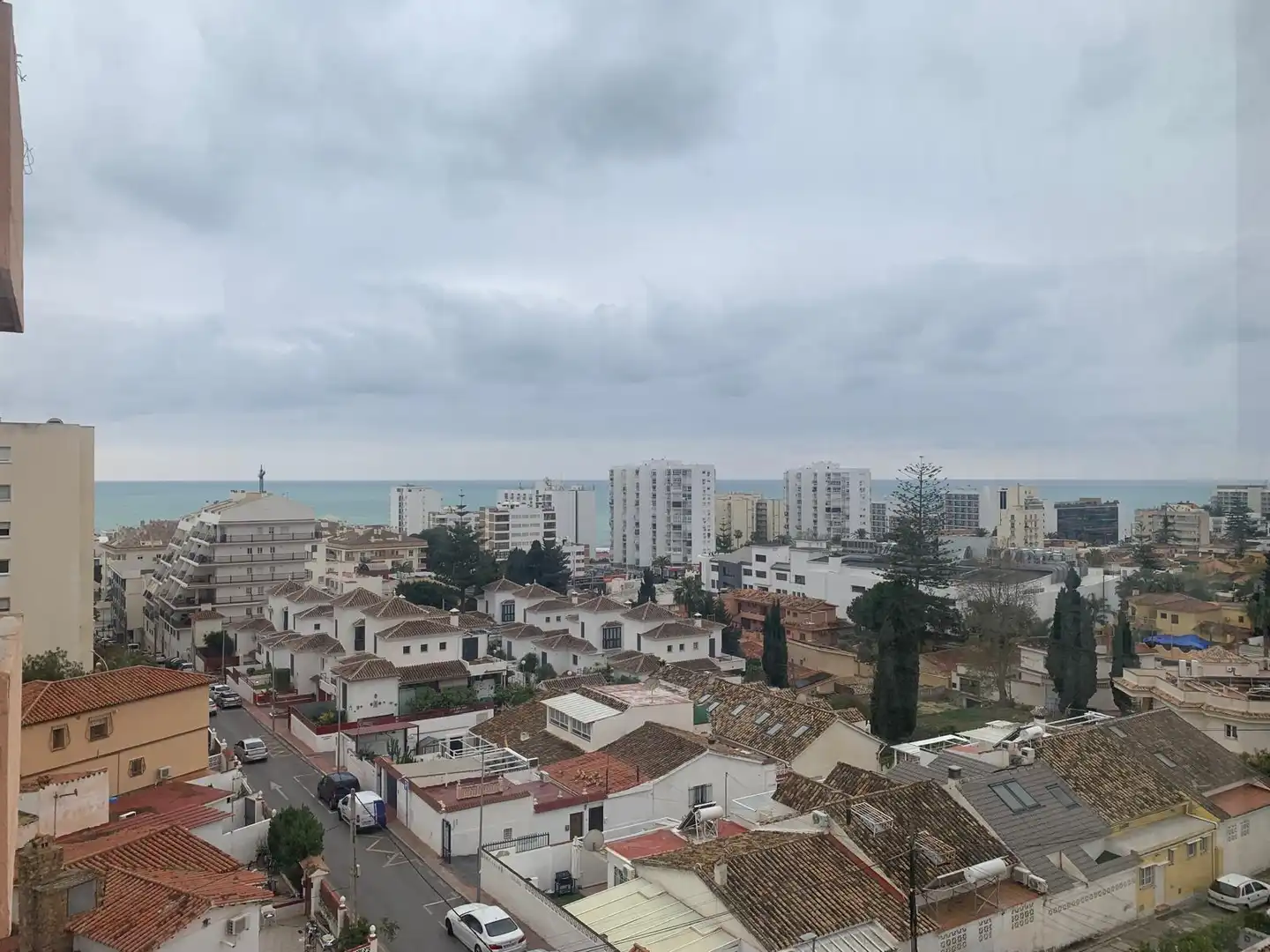 Exterior view of Flat for sale in Benalmádena  with Terrace, Furnished and Balcony