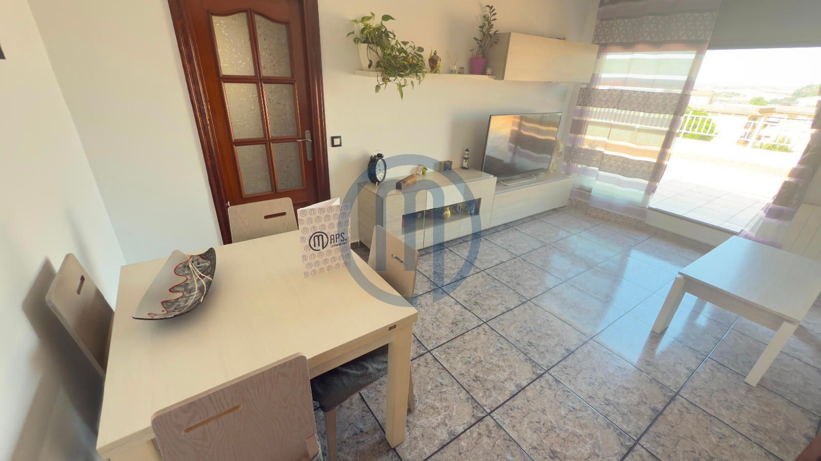 Exterior view of Attic for sale in Parets del Vallès  with Heating, Terrace and TV