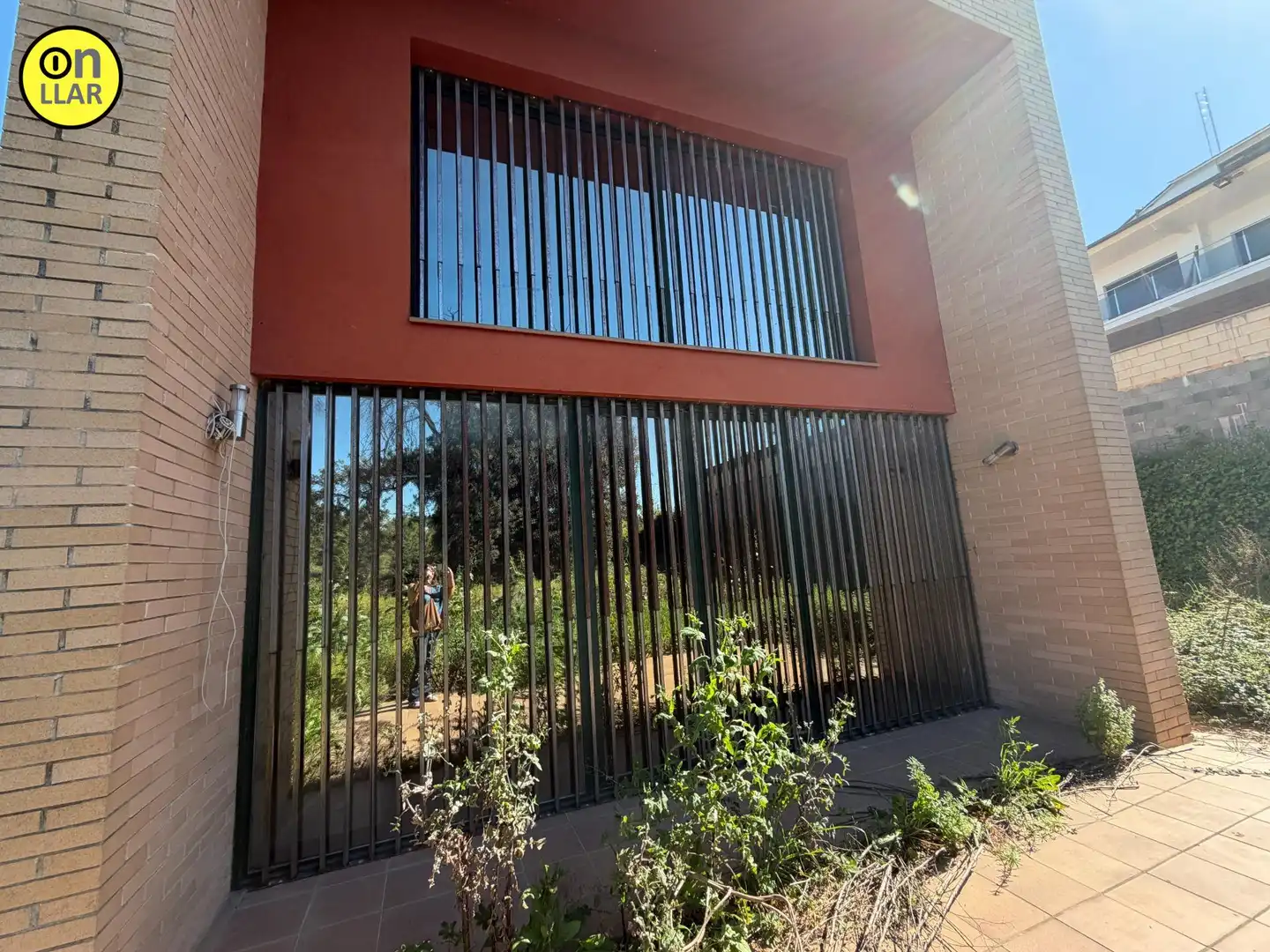 Vista exterior de Casa o chalet en venta en Lliçà d'Amunt con Jardín privado