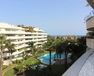 Garden of Apartment to rent in Marbella  with Terrace