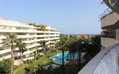Garden of Apartment to rent in Marbella  with Terrace