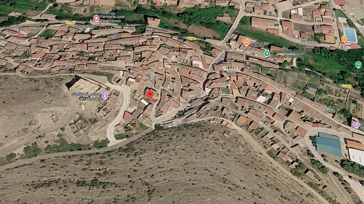 Vista exterior de Residencial en venda en Jarque de Moncayo