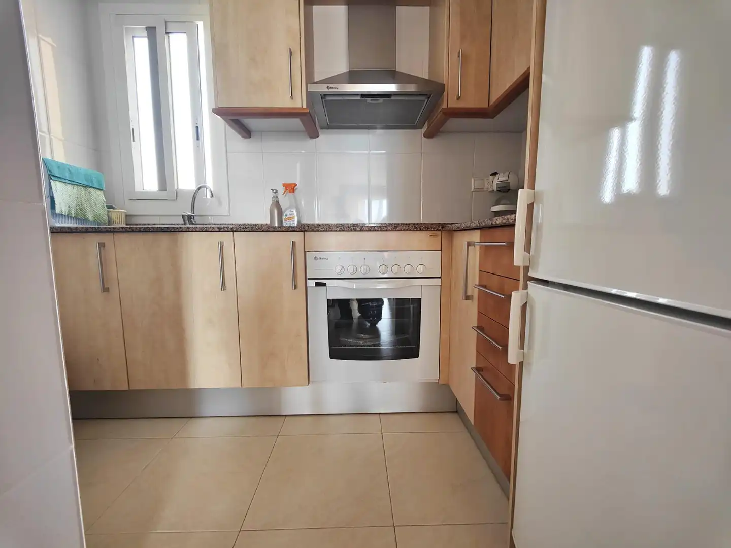 Cocina de Piso en venta en Cunit con Terraza y Alarma